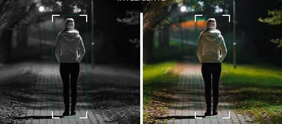 Câmeras coloridas à noite (ColorVu/Starlight) valem a pena?