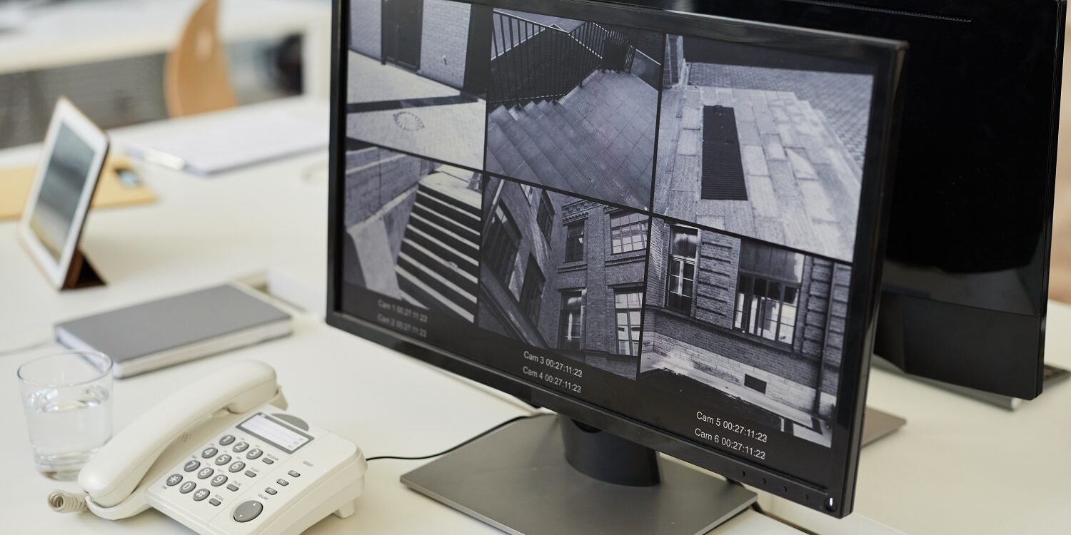 Por que sua portaria não está usando o CFTV corretamente